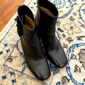 Tory Burch leather boots